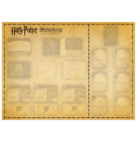 Harry Potter: Hogwarts Battle - Playmat