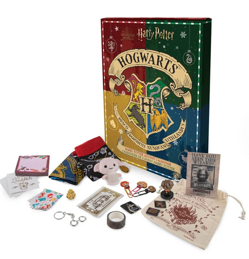 Harry Potter Advent Calendar - Christmas in the Wizarding World