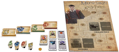 Munchkin Deluxe Harry Potter (Eng)