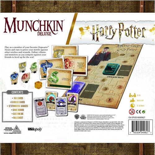 Munchkin Deluxe Harry Potter (Eng)