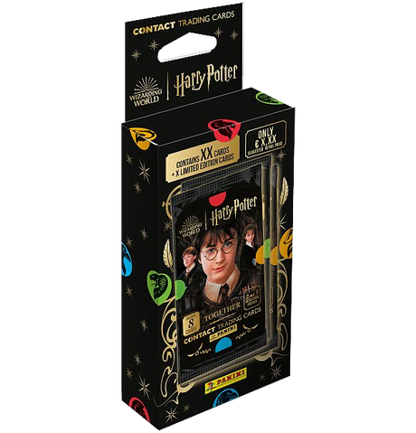 Panini - Harry Potter Together Contact Trading Cards Blister Pack