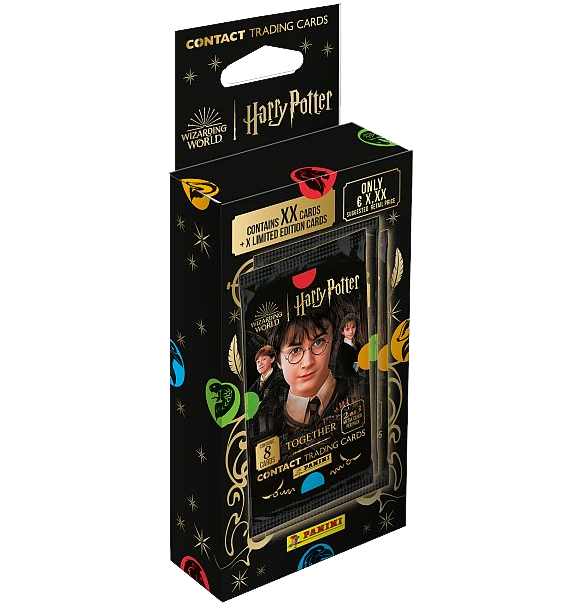 Panini Harry Potter Together Contact Trading Cards Blister Pack