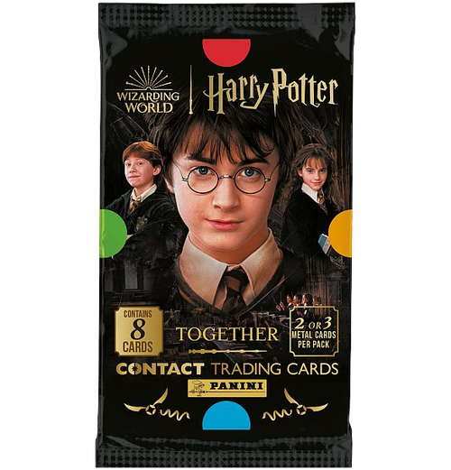 Panini - Harry Potter Together Contact Trading Cards Booster