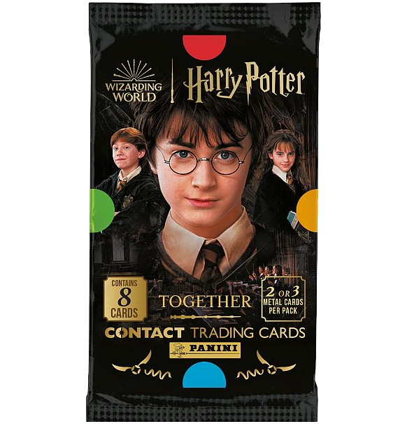 Panini Harry Potter Together Contact Trading Cards Booster