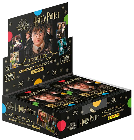 Panini - Harry Potter Together Contact Trading Cards Display