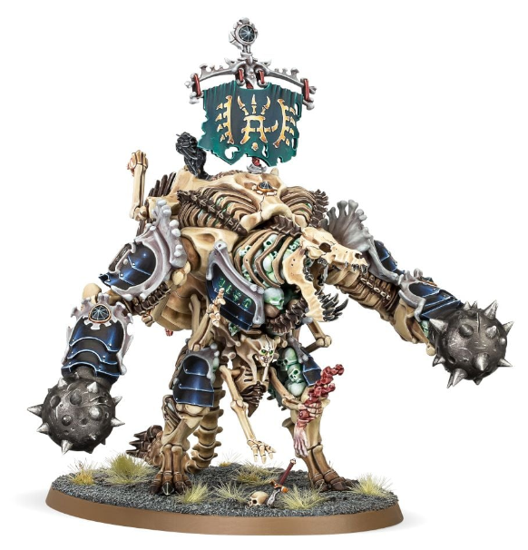 Age of Sigmar: Ossiarch Bonereapers - Gothizzar Harvester