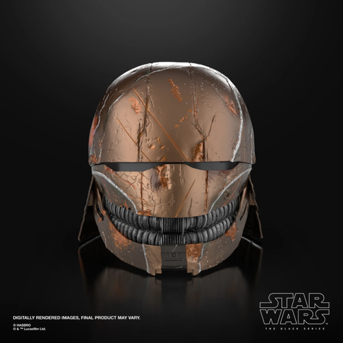 Star Wars: The Black Series - The Acolyte - The Stranger Electronic Helmet