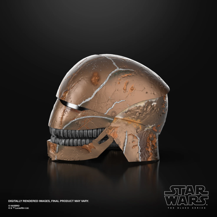 Star Wars: The Black Series - The Acolyte - The Stranger Electronic Helmet
