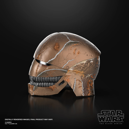 Star Wars: The Black Series - The Acolyte - The Stranger Electronic Helmet