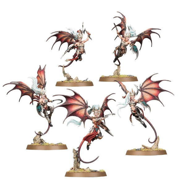 Age of Sigmar: Daughters of Khaine - Khinerai Heartrenders / Lifetakers