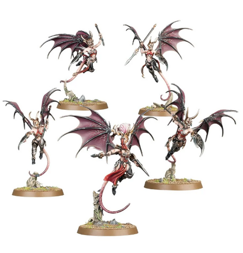 Age of Sigmar: Daughters of Khaine - Khinerai Heartrenders / Lifetakers