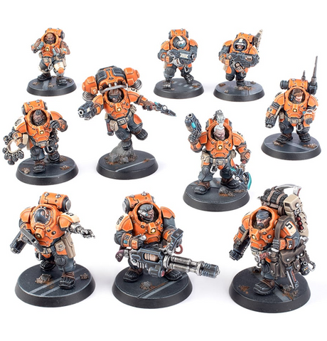  Kill Team: Hearthkyn Salvagers (Eng)