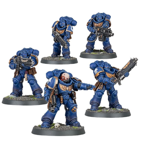 Warhammer 40k: Space Marine - Heavy Intercessors