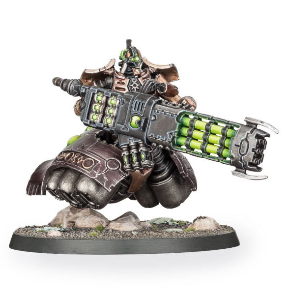 Warhammer 40k: Necrons - Lokhusts Heavy Destroyer