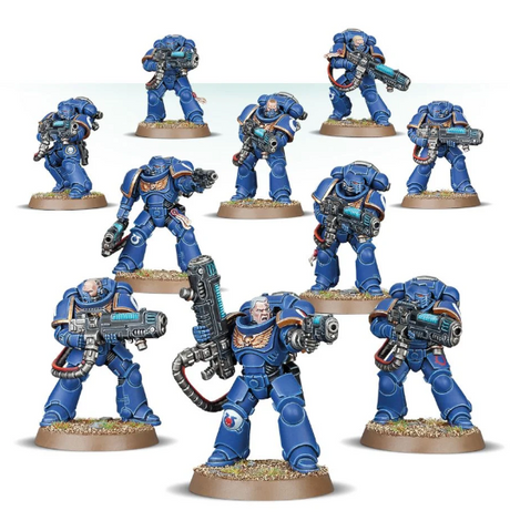 Warhammer 40k: Space Marine - Primaris Hellblasters