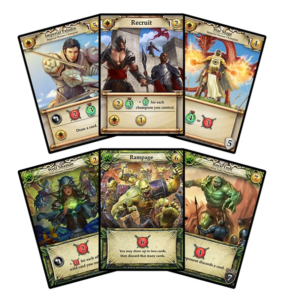 Hero Realms Deckbuilding Game