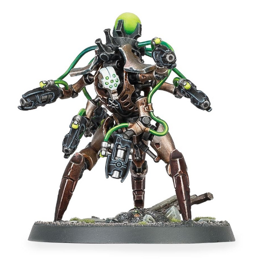 Warhammer 40k: Necrons - Hexmark Destroyer