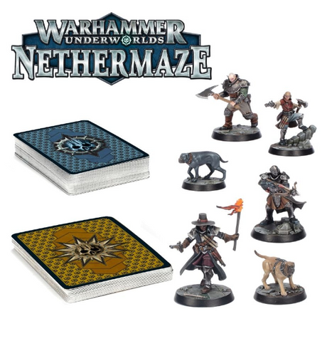 Warhammer Underworlds: Nethermaze - Hexbane Hunters