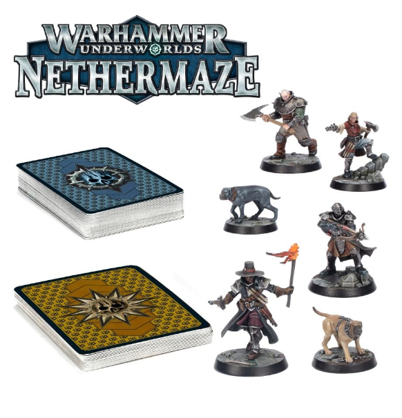 Warhammer Underworlds: Nethermaze - Hexbane Hunters