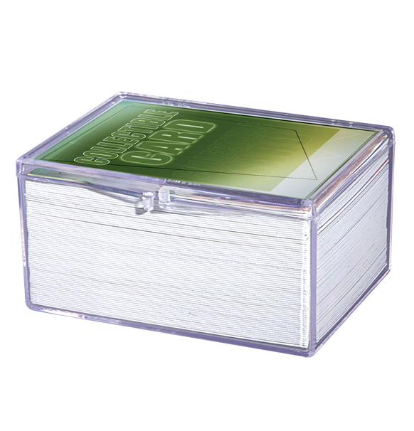 Ultra PRO Hinged 100 Card Storage