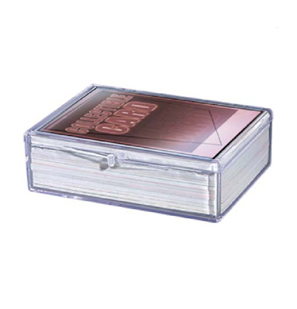 Ultra PRO Hinged Clear Box (50)