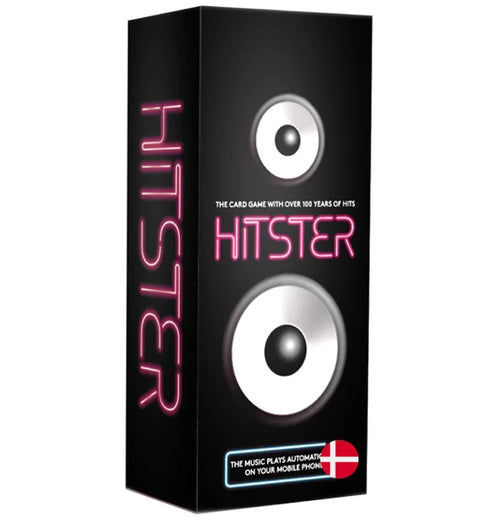 Hitster - the Music Card Game (Dansk)