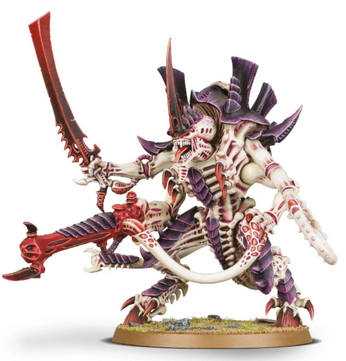 Warhammer 40k: Tyranids - Hive Tyrant / The Swarmlord