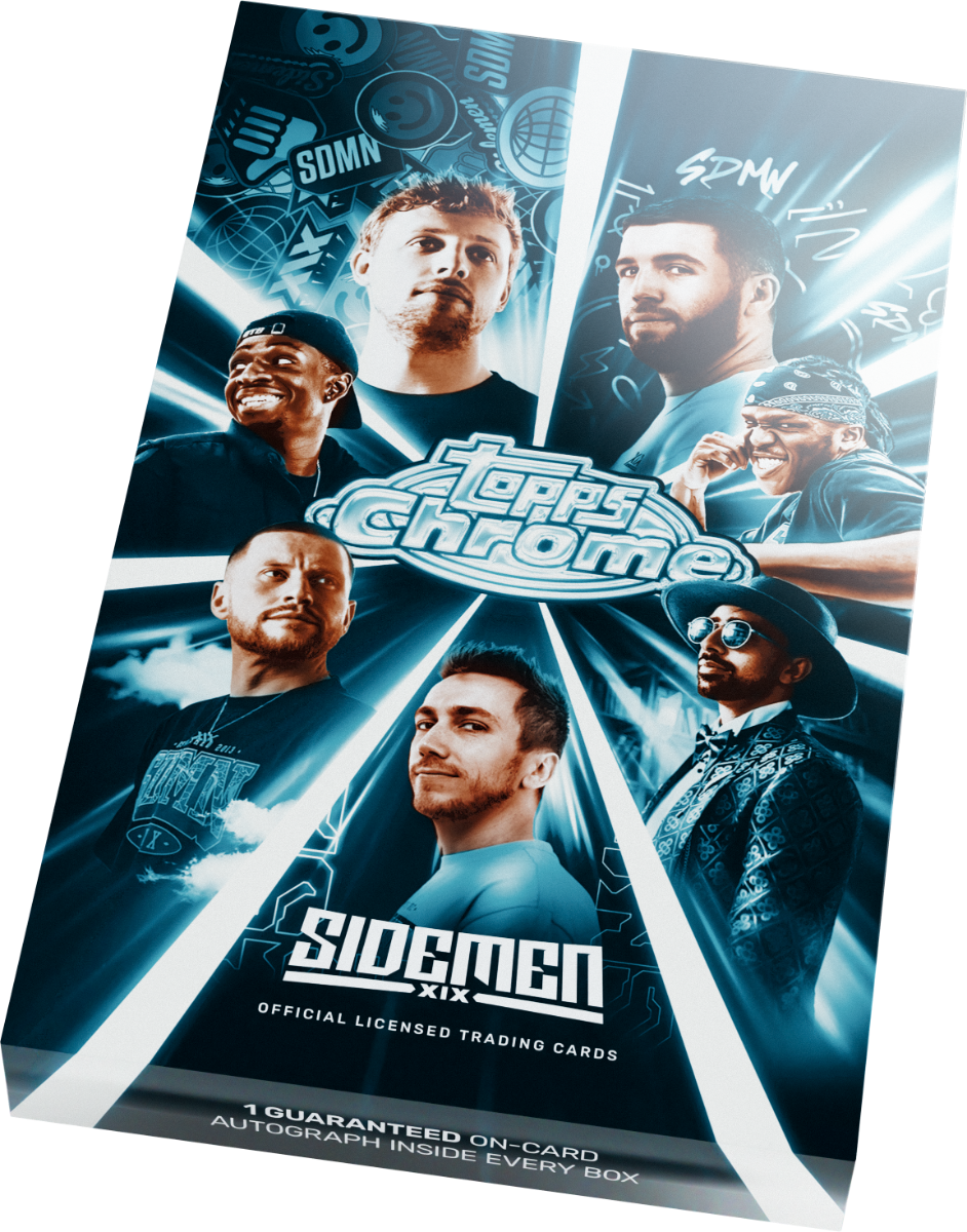 Topps Sidemen Chrome - Hobby box