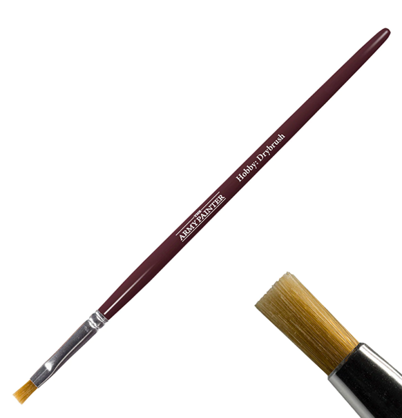 Army Painter Hobby Brush - Drybrush