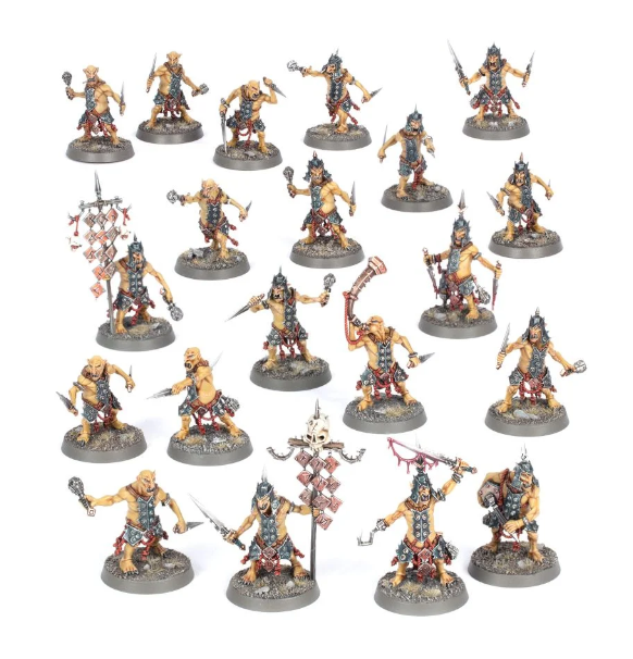 Age of Sigmar: Orruk Warclans - Hobgrot Slittaz