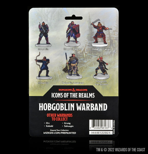 Dungeons & Dragons: 5th Ed. - Icons of the Realms: Hobgoblin Warband