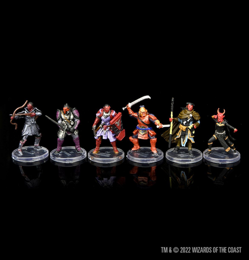 Dungeons & Dragons: 5th Ed. - Icons of the Realms: Hobgoblin Warband