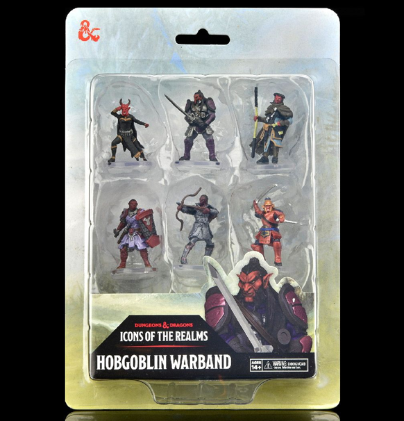 Dungeons & Dragons: 5th Ed. - Icons of the Realms: Hobgoblin Warband