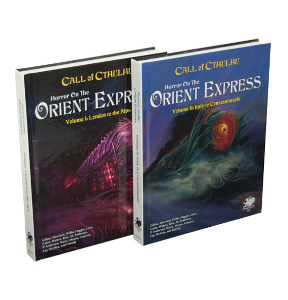 Call of Cthulhu RPG: Horror on the Orient Express (Eng)