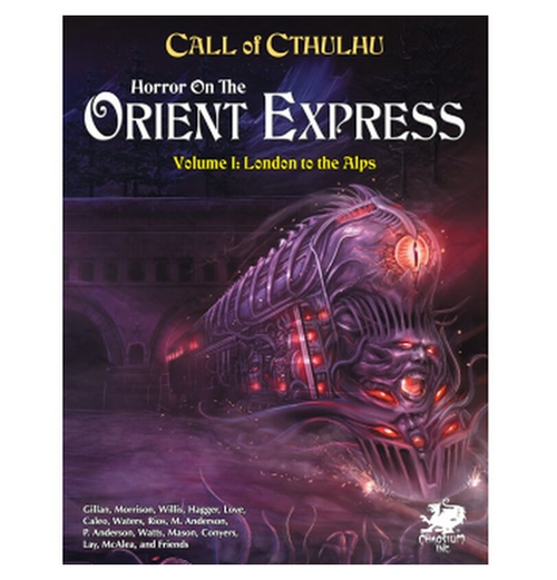 Call of Cthulhu RPG: Horror on the Orient Express (Eng)