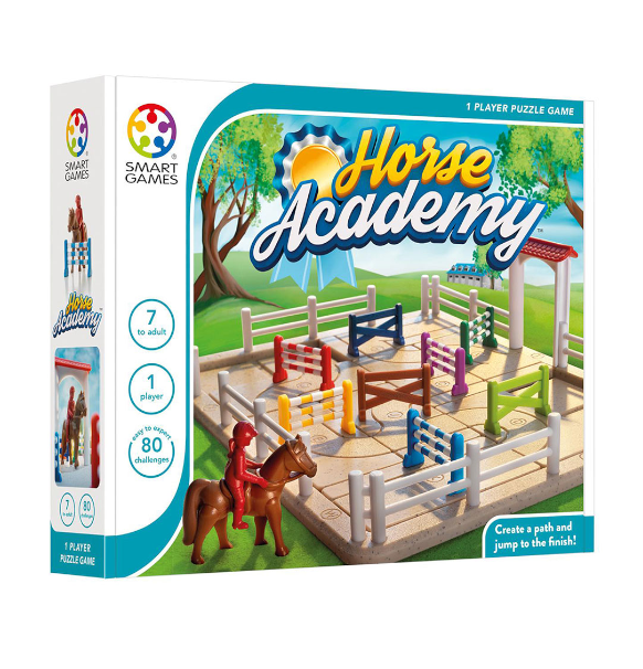 Smart Games - Horse Academy (Dansk)