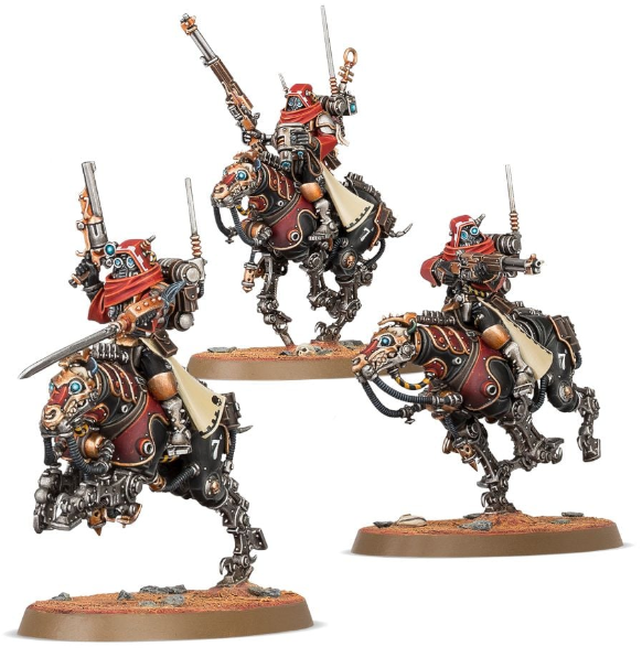 Warhammer 40k: Adeptus Mechanicus - Serberys Raiders