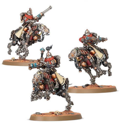 Warhammer 40k: Adeptus Mechanicus - Serberys Raiders