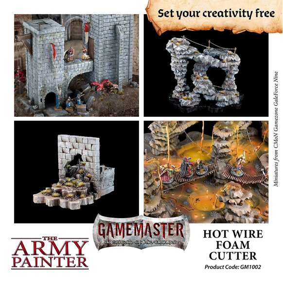 Army Painter: Gamemaster - Hot Wire Foam Cutter