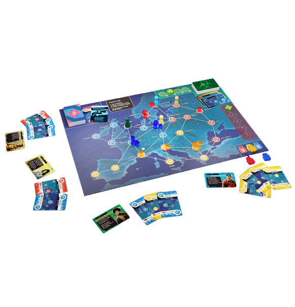 Pandemic: Hot Zone - Europe (Dansk)