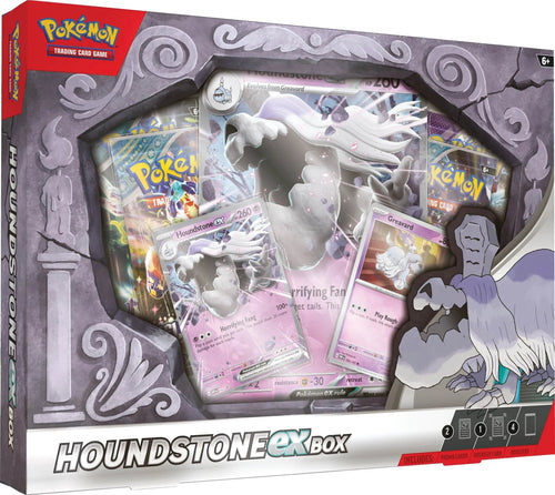 Pokemon - Houndstone EX Box