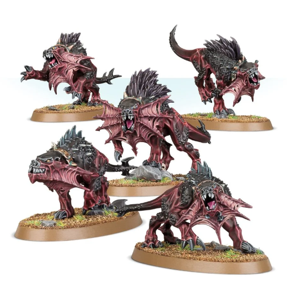 Age of Sigmar: Blades of Khorne - Flesh Hounds