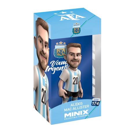 Minix Football Stars - Argentina Alexis Mac Allister (12 cm) #174