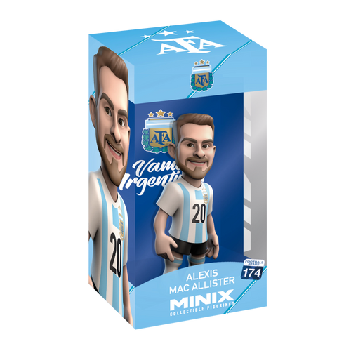 Minix Football Stars - Argentina Alexis Mac Allister (12 cm) #174