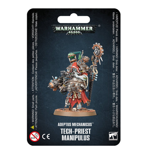 Warhammer 40k: Adeptus Mechanicus - Tech-Priest Manipulus