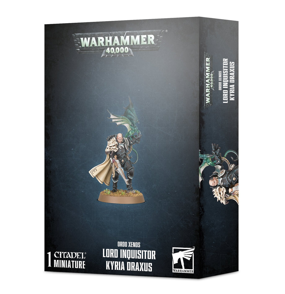 Warhammer 40k: Inquisition - Ordo Xenos Lord Inquisitor Kyria Draxus