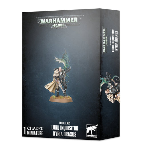 Warhammer 40k: Inquisition - Ordo Xenos Lord Inquisitor Kyria Draxus