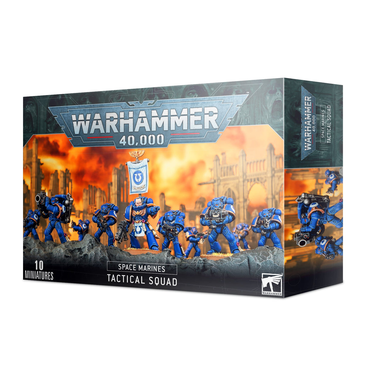 Warhammer 40k: Space Marine - Tactical Squad