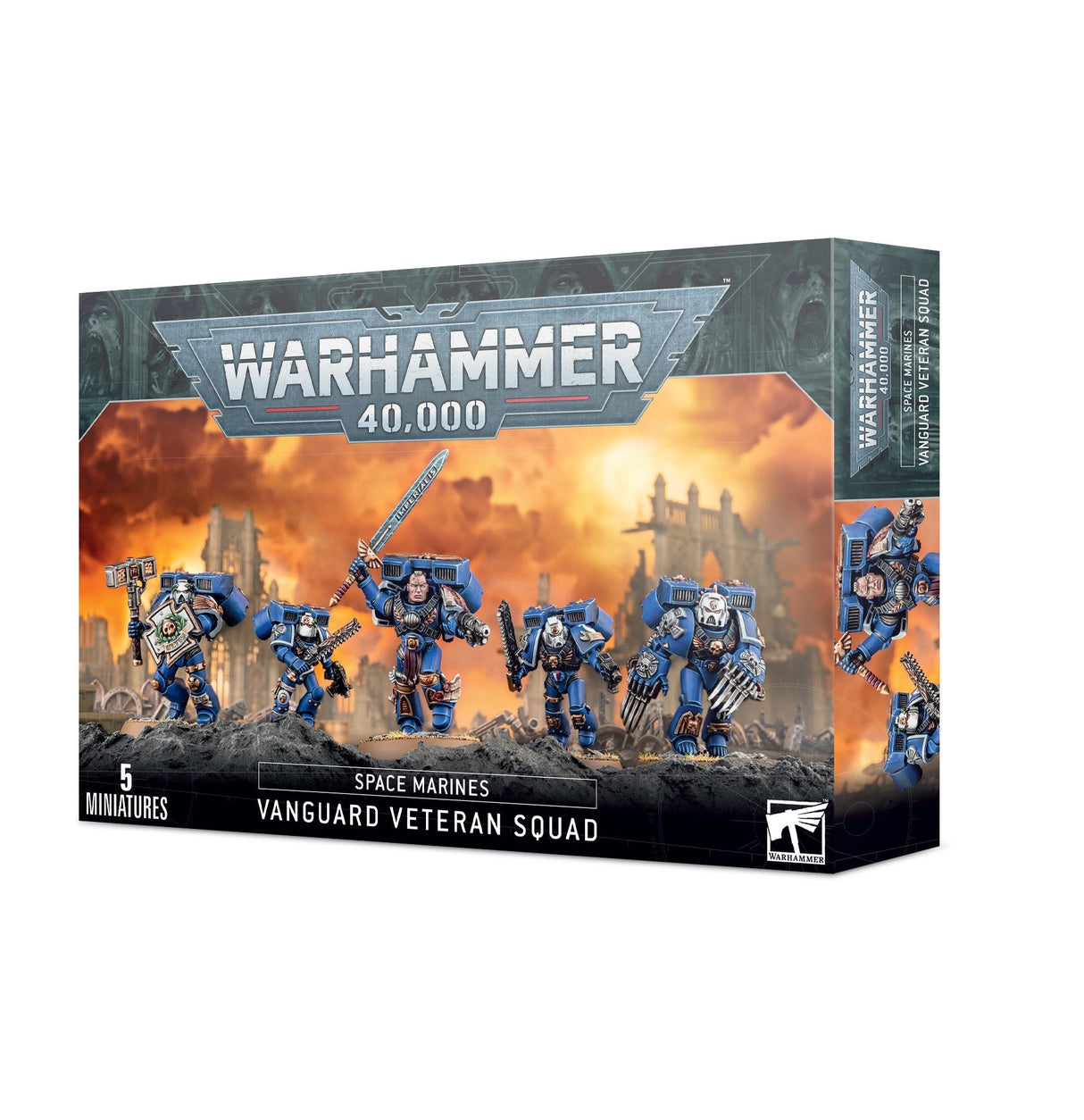 Warhammer 40k: Space Marine - Vanguard Veteran Squad