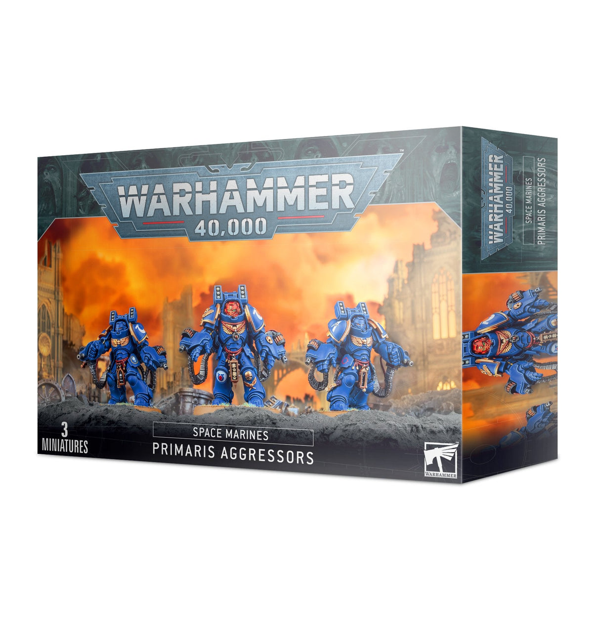 Warhammer 40k: Space Marine - Primaris Aggressors